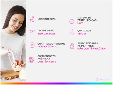 Imagem de Leite Integral Zero Lactose UHT Ninho 1L