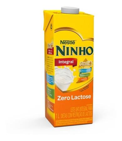 Imagem de Leite Ninho Uht Integral Zero Lactose 1l