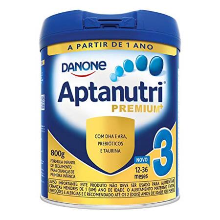 Leite Em Pó Aptamil 3 Premium Prebióticos 800G - Danone - Leite em Pó -  Magazine Luiza