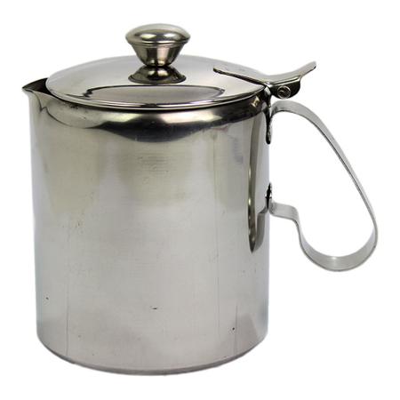 Conjunto Para Chá, Café E Leite Aço Inox 7 Peças Art'inox