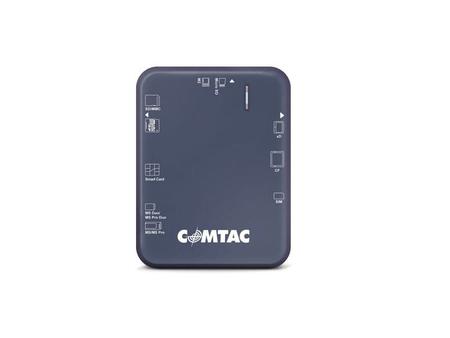 Imagem de Leitor de Cartões SmartCard Comtac Certificado Digital USB 2.0/SD/MICROSD Preto