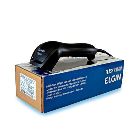 Imagem de Leitor de código de barras Elgin Flash - USB