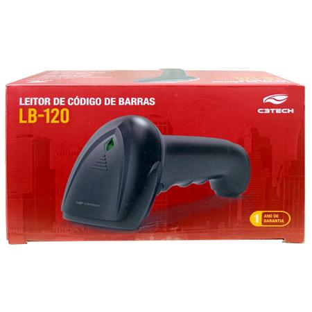 Imagem de Leitor de Código de Barras QR Code Laser 1D 2D Configurável