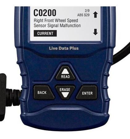 Leitor obd 1100 br BOSCH AUTOM. Leitor de C digo de Barras