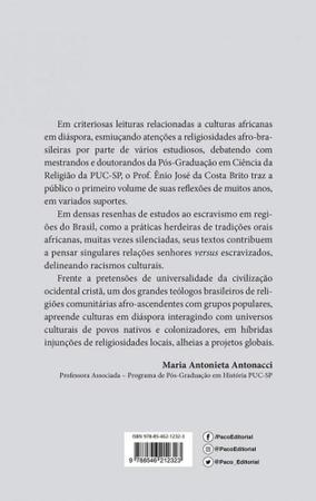 Imagem de Leituras Afro-Brasileiras. Volume 1: Ressignificações Afrodiásporicas Diante da Condição Escravizada