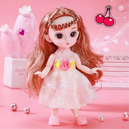 Mini Boneca Com Roupa - Boneca pequena  Acessórios para bonecas, roupas  boneca para aniversário meninas, dia das crianças Littryee : :  Brinquedos e Jogos