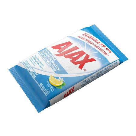 Ajax® Toallitas Desinfectantes