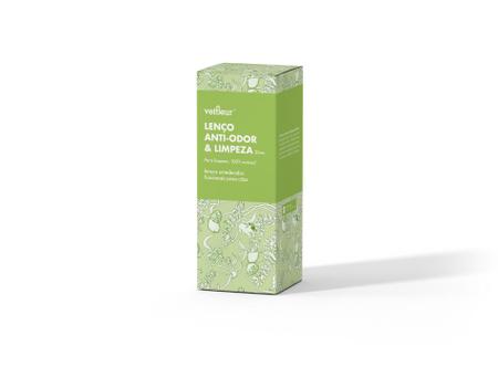 Lenço Umedecido Antiodor para cachorro - Vetfleur Imagem de Lenço Umedecido Antiodor para cachorro