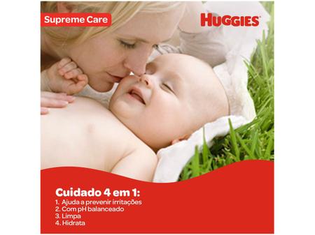 Imagem de Lenço Umedecido Huggies Supreme Care