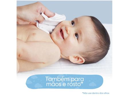 Imagem de Lenço Umedecido Pampers Cuidado de Bebê 4 Pacotes com 48 Unidades Cada