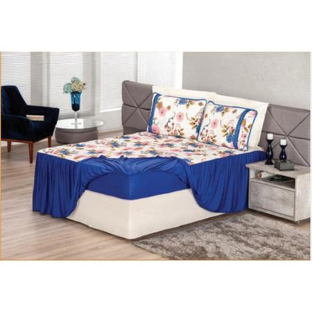 Qual é a sua cama? Lençol de elastico, Lençol de elastico casal