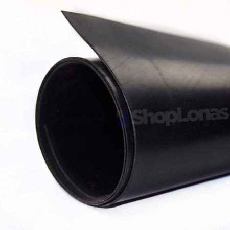 Lençol de Borracha 1mm Piso Manta Proteção Preto Liso 1x2m - Shoplonas Imagem de Lençol de Borracha 1mm Piso Manta Proteção Preto Liso 1x2m