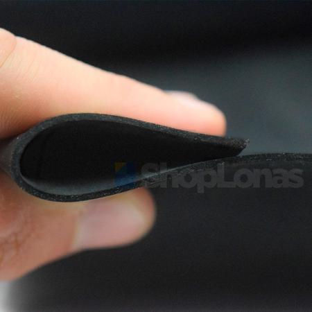 Lençol de Borracha 1mm Piso Manta Proteção Preto Liso 1x2m - Shoplonas Imagem de Lençol de Borracha 1mm Piso Manta Proteção Preto Liso 1x2m