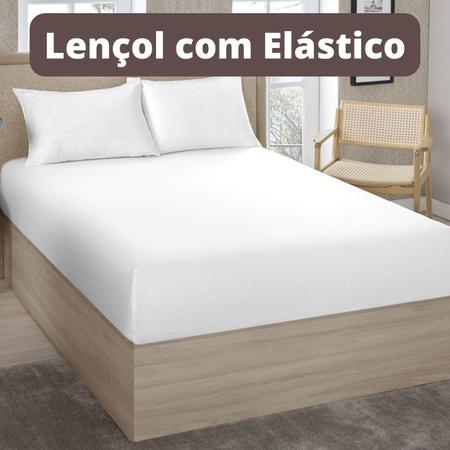 Imagem de Lençol queen Tresor percal 300 fios 100% algodão