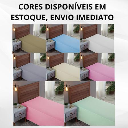 Lençol Solteiro Algodão 300 Fios Forro de Cama Box Sem Elástico Virol - NARA CONFECÇÕES Imagem de Lençol Solteiro Algodão 300 Fios Forro de Cama Box Sem Elástico Virol