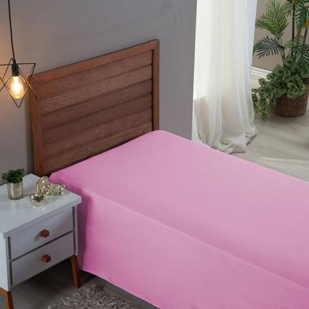 Lençol Solteiro Algodão 300 Fios Forro de Cama Box Sem Elástico Virol - NARA CONFECÇÕES Imagem de Lençol Solteiro Algodão 300 Fios Forro de Cama Box Sem Elástico Virol