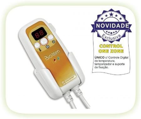 Imagem de Lençol Térmico Solteiro Bivolt Controle Digital De Temperatura Bivolt automático