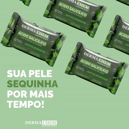 Lenços Umedecidos 25un Demaquilante Antioleosidade Dermachem Imagem de Lenços Umedecidos 25un Demaquilante Antioleosidade Dermachem