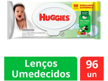 Imagem de Lenços Umedecidos Huggies Classic 