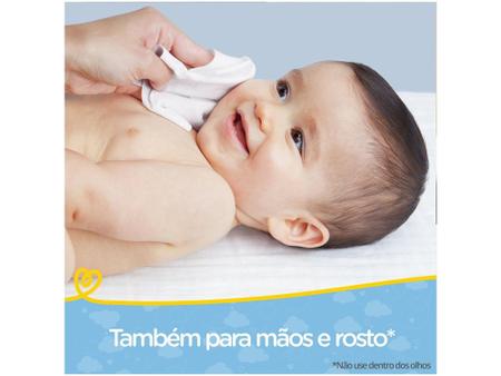 Imagem de Lenços Umedecidos Pampers Cheirinho de Bebê - 48 Unidades