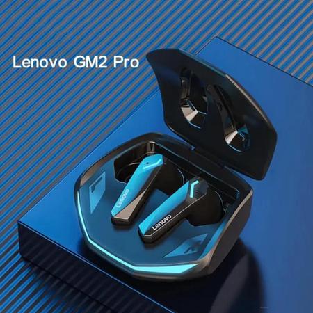 Imagem de Lenovo GM2 Pro TWS Gamer Fone De Ouvido Sem Fio Bluetooth 5.3 - Lenovo