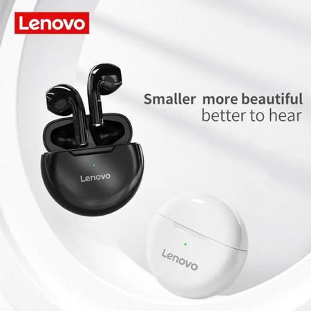 Imagem de Lenovo Original HT38 Bluetooth 5.0 TWS Fone De Ouvido Sem Fio À Prova D' Água Esporte Headsets Ruído Redução Earbuds Com