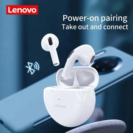 Imagem de Lenovo Original HT38 Bluetooth 5.0 TWS Fone De Ouvido Sem Fio À Prova D' Água Esporte Headsets Ruído Redução Earbuds Com