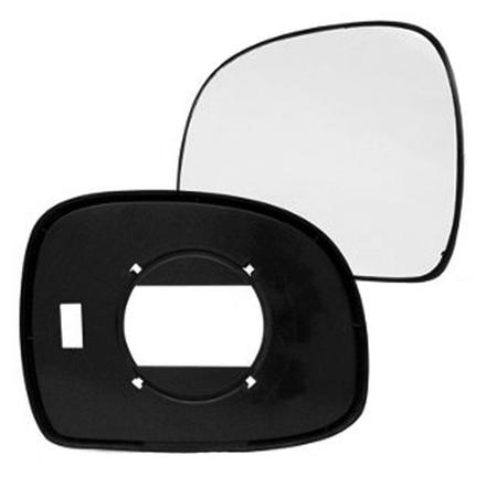 Imagem de Lente Base Retrovisor S10 94 96 98 99 2000 2001 2004 Metagal