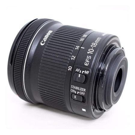 canon 10 18 lens