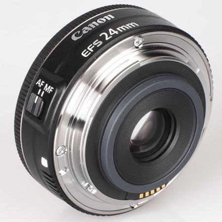 Imagem de Lente Canon EF-S 24mm f/2.8 STM Grande Angular