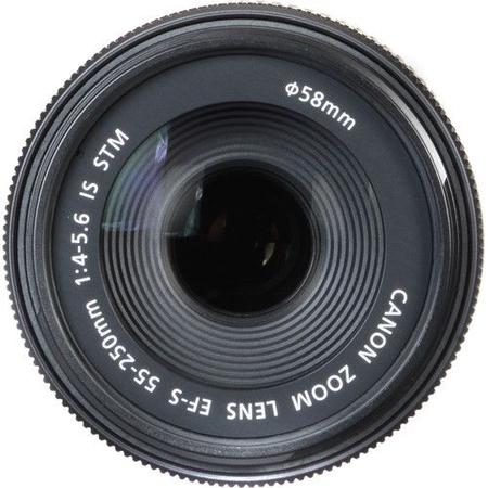 Imagem de Lente canon ef-s 55-250mm f/4-5.6 is stm