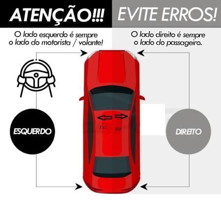 Imagem de Lente Espelho Retrovisor Hb20 20 A 22 Esquerdo