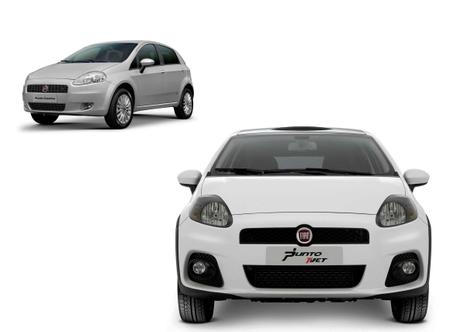 Imagem de Lente Farol Principal Fiat Punto 2007 a 2012 Direito + Cola