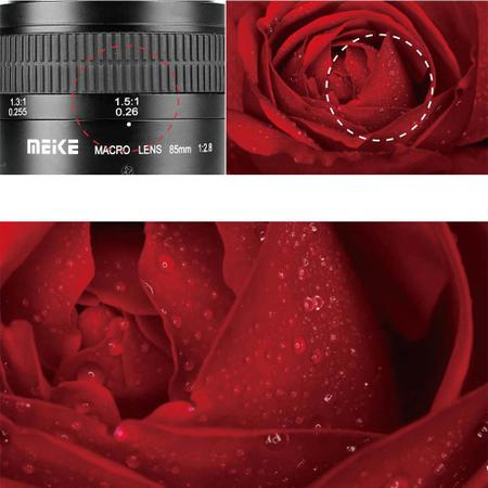 meike 85mm f2 8 macro