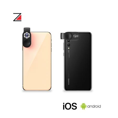 Lente Para Mundo Micro Alta Resolução LED 100x Smartphones Objetos Portátil  Para Celulares - Apexel - Lente de Vidro da Câmera para Celular - Magazine  Luiza