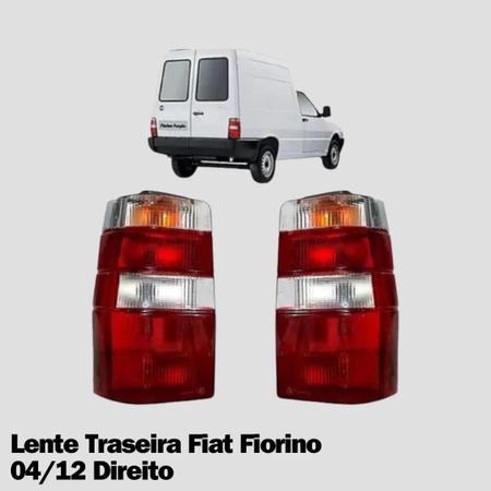 Imagem de Lente Traseira Fiat Fiorino 04/12