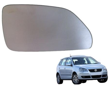 Imagem de Lente Vidro Retrovisor VW Polo GP 09/14 Golf 07/11 Direito EB634