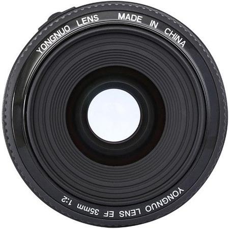 Lente discount yongnuo canon