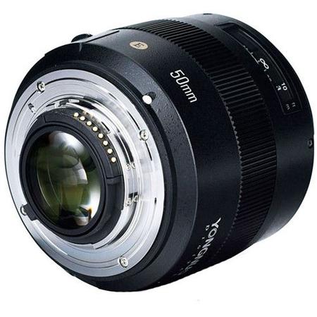 Lente 50mm yongnuo para nikon hot sale