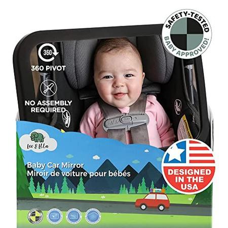 Leo & clearance ella baby mirror
