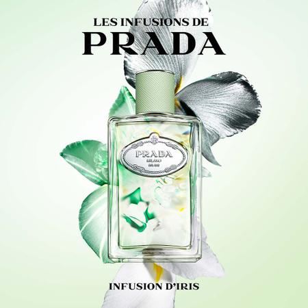 Les Infusion de Prada Milano Iris Prada - Perfume Feminino - Eau de Parfum  - Perfume Feminino - Magazine Luiza