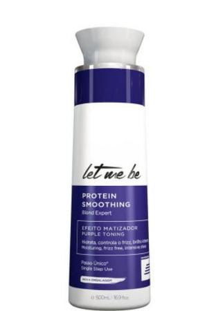 Imagem de Let Me Be - Blond Protein Smoothing - Matizadora Passo Único 500ml