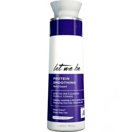 Imagem de Let Me Be Smoothing Blond Expert 500ml