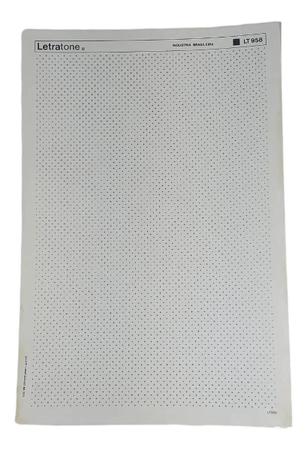 Letraset Letratone 25 X 38Cm Letras Adesivas 958 Imagem de Letraset Letratone 25 X 38Cm Letras Adesivas 958