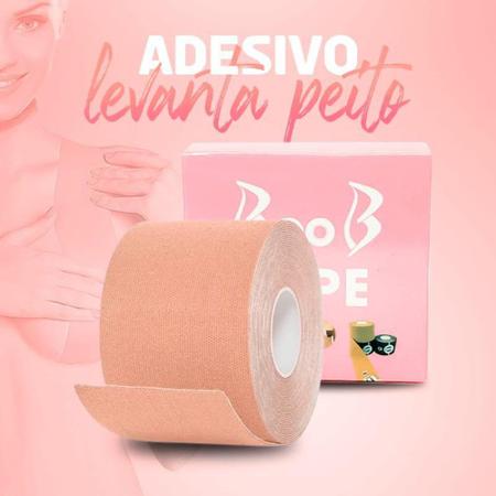 Levanta Peito Adesivo Bege BOB Tape BT-BE - Adesivos - Magazine Luiza