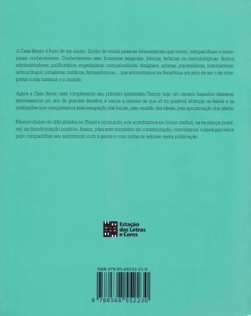 Levanta, Sacode A Poeira e Dá A Volta Por Cima - Estação das Letras e Cores  - Livros de Artes - Magazine Luiza