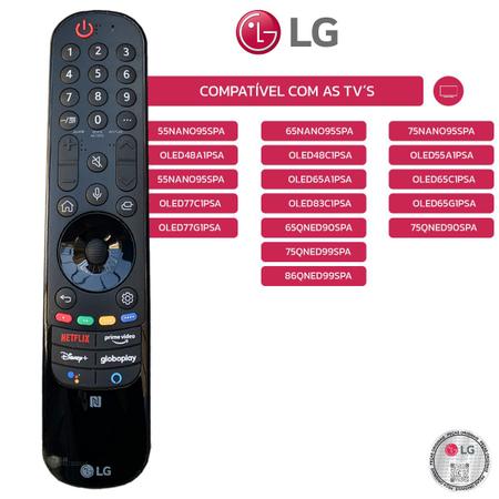LG Control remoto mágico AN-MR21GC con NFC (2021)