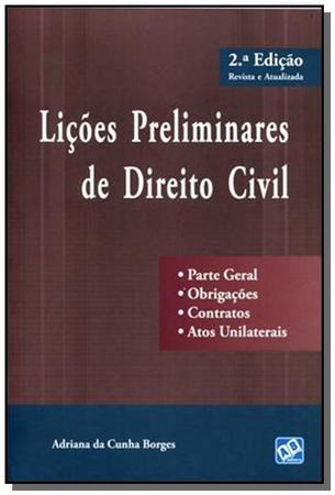 Imagem de Licoes Preliminares De Direito Civil - AB EDITORA