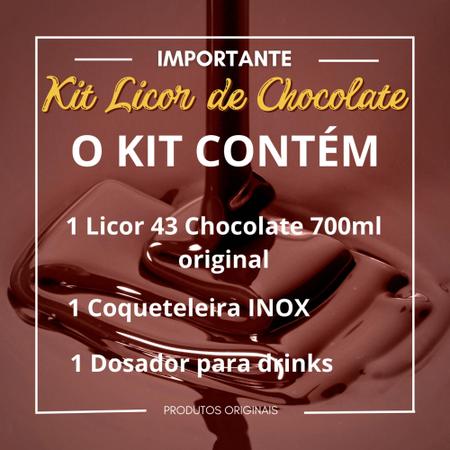 Imagem de Licor 43 chocolate 700ml original importado espanhol