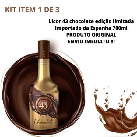 Imagem de Licor 43 chocolate 700ml original importado espanhol